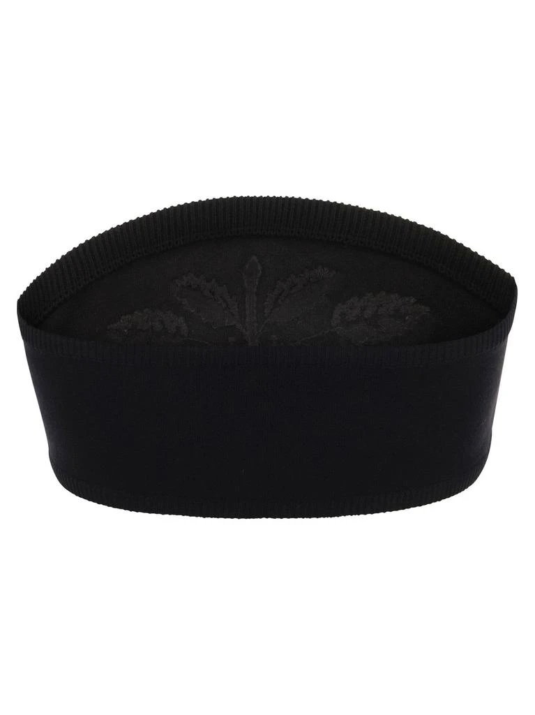 Max Mara Max Mara Embroidered Lingerie Top 2