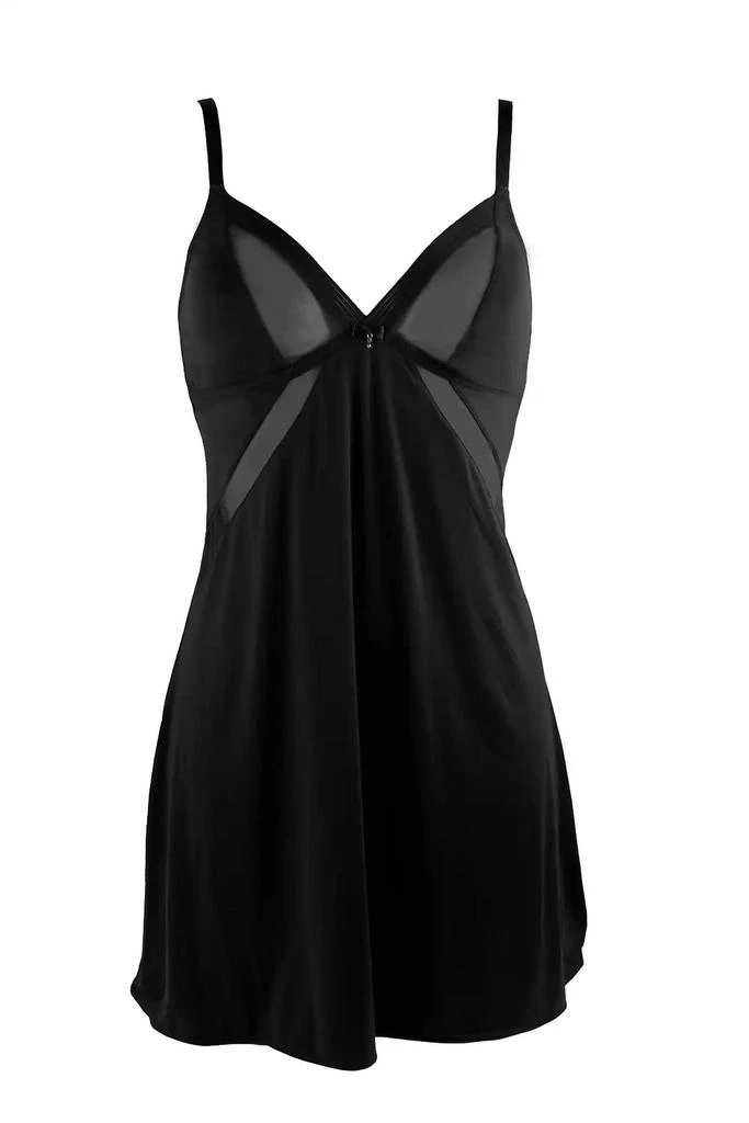 Pour Moi Viva Luxe Chemise In Black 3