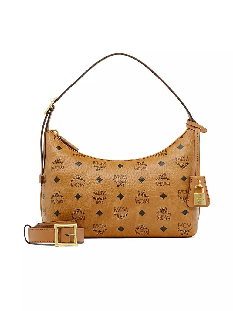 MCM Aren Small Hobo Crossbody Bag 1