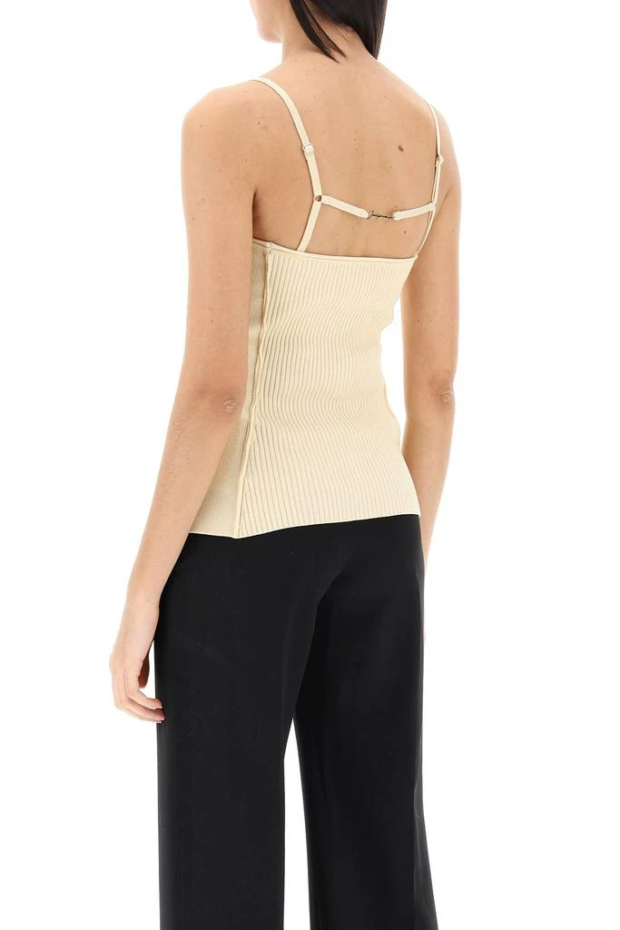 Jacquemus le haut sierra knitted top 3
