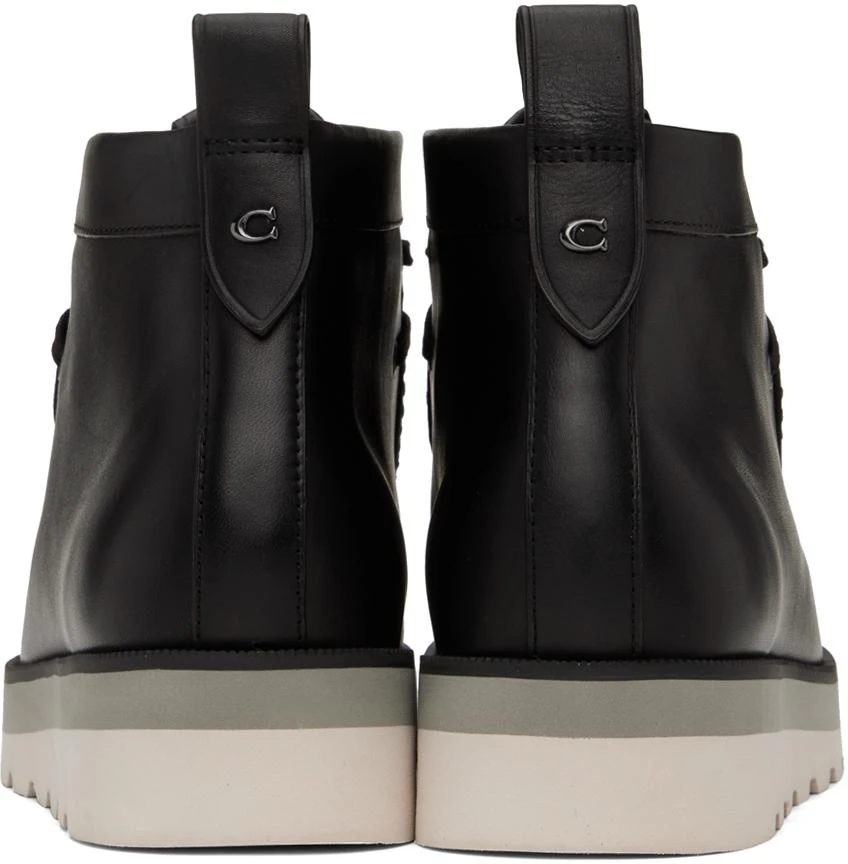 Coach Black Chukka Boots 2