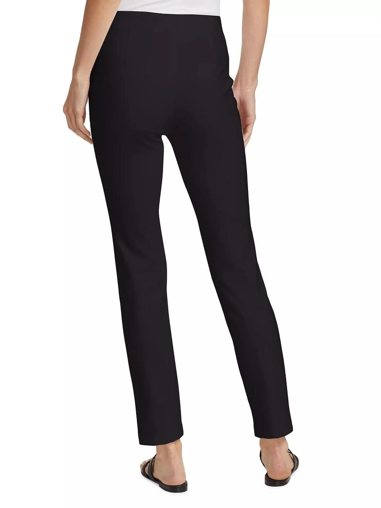 Rosetta Getty Pull-On Cropped Slim Pants 5