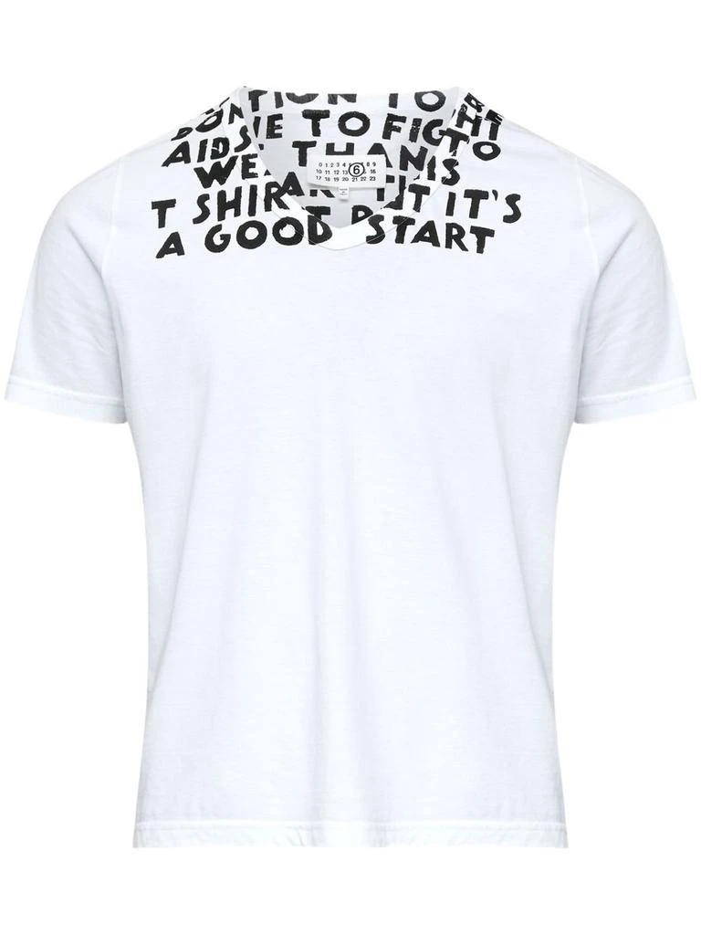 MM6 Mm6 Maison Margiela Men's T-Shirts And Polos 1