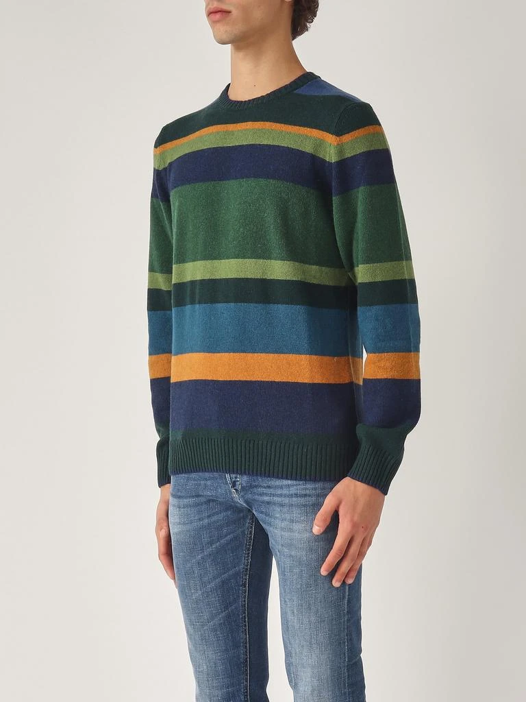 GALLO Pullover Girocollo In Maglia Rasata Sweater 2
