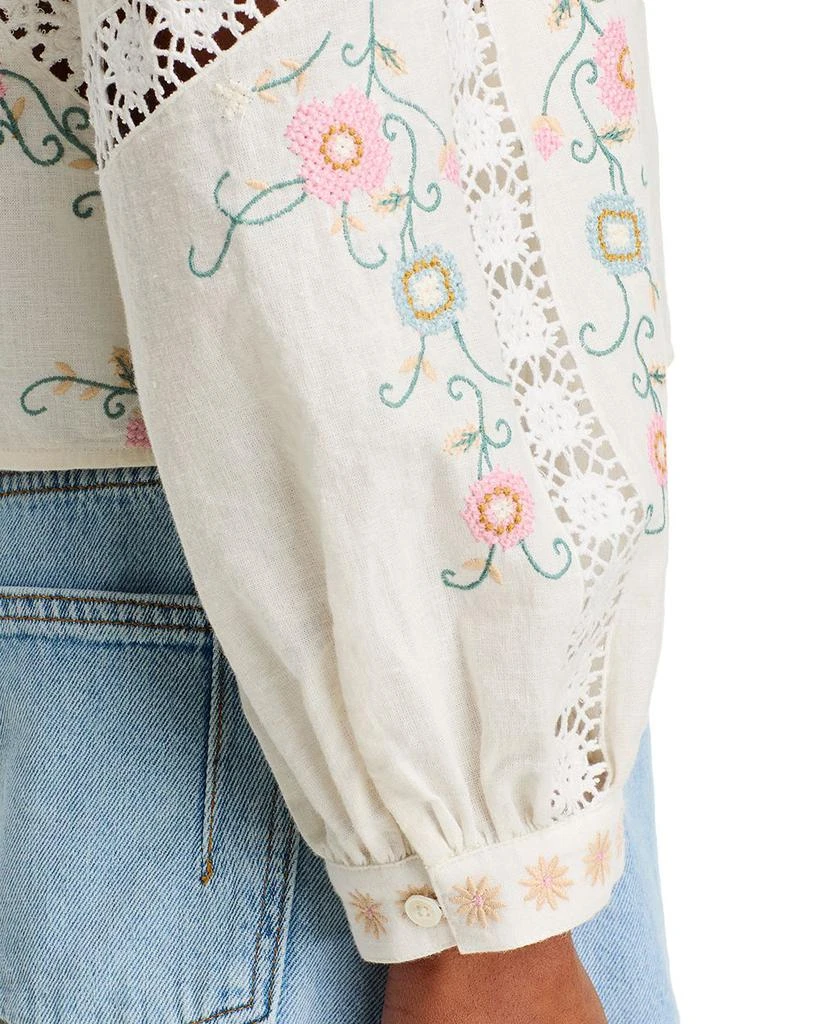 Sea Vesna Embroidered Blouse 5