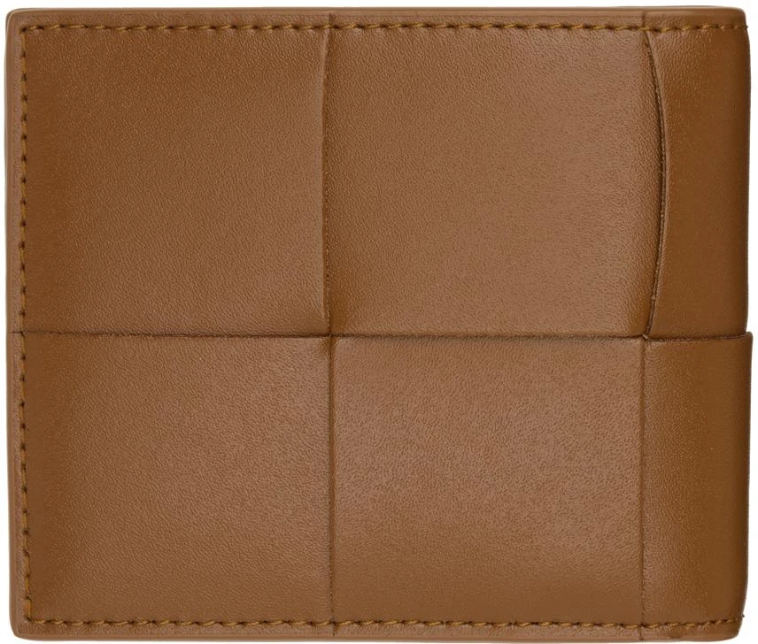 Bottega Veneta Tan Cassette Bi-Fold Wallet 2