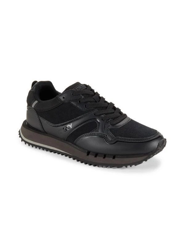 DKNY Mixed Media Sneakers 2