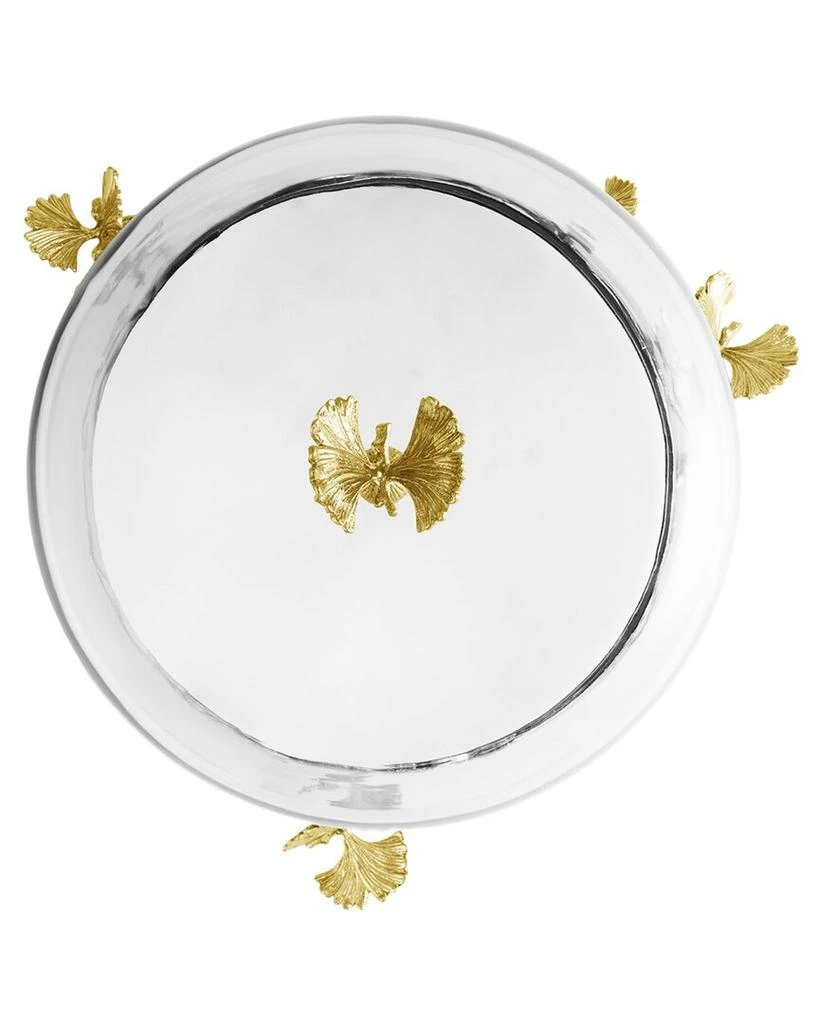 Michael Aram Butterfly Ginkgo Cakestand/Dome 2