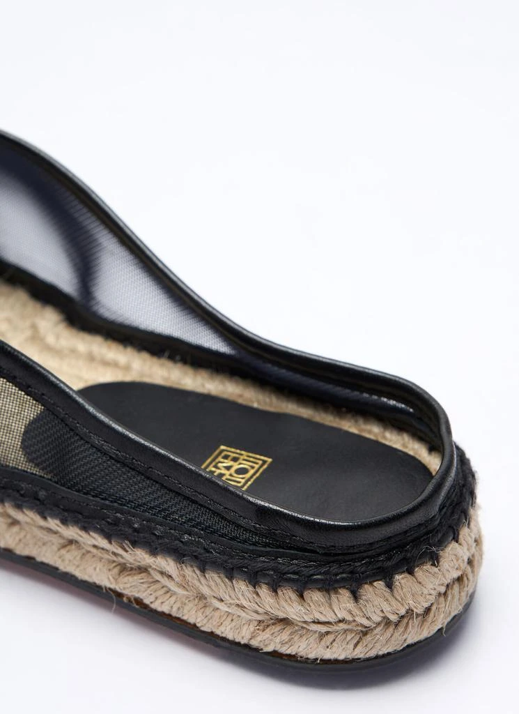 TOTEME The Espadrille Slippers 6