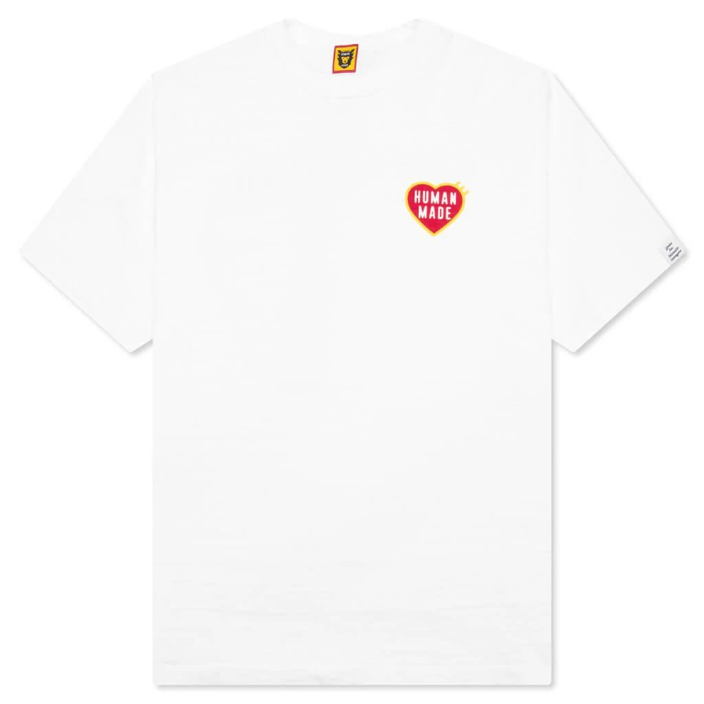 Human Made Graphic T-Shirt #11 - White 1