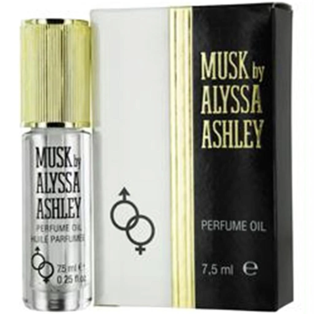 Alyssa Ashley Musk By  Perfume Oil .25 Oz 1