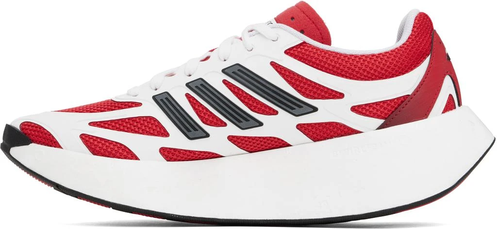 Adidas Red & White Adizero Aruku Sneakers 3