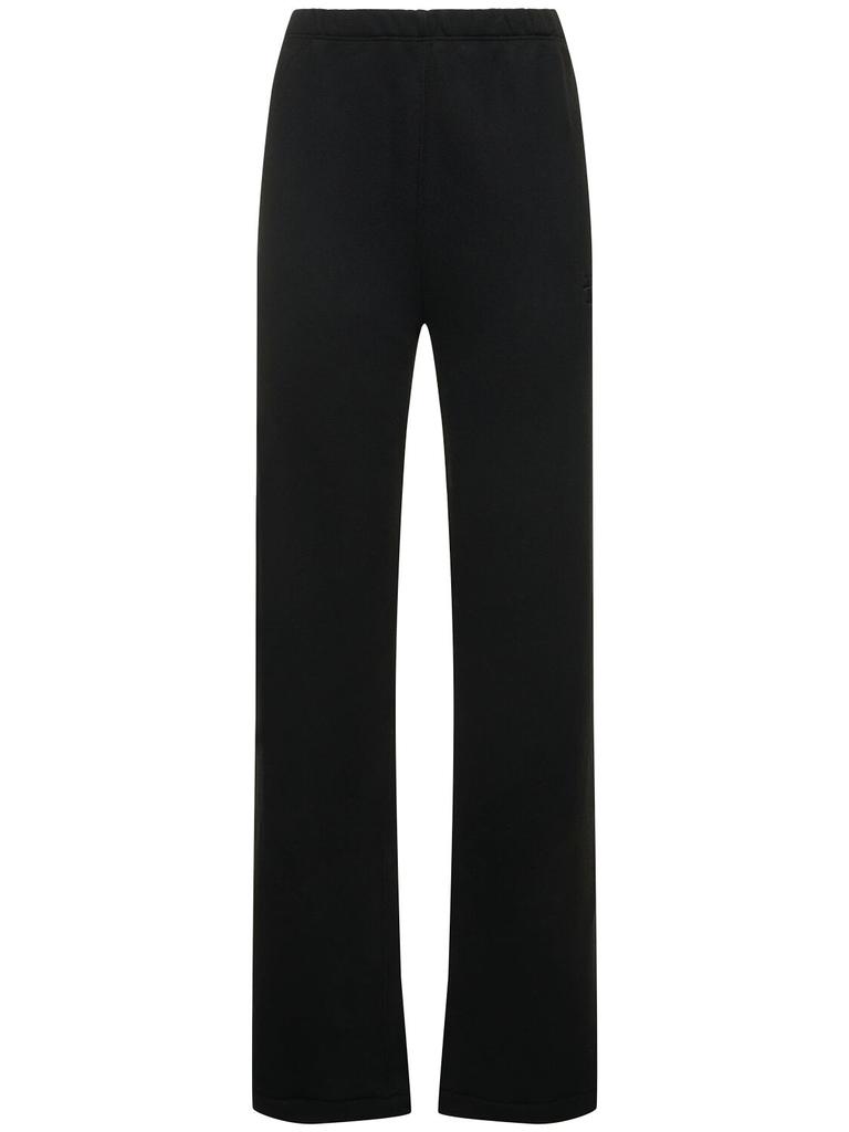 ÉTERNE Straight Cotton Blend Sweatpants