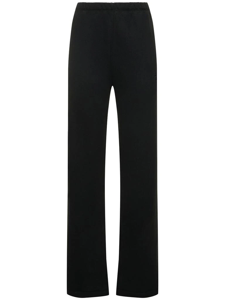 ÉTERNE Straight Cotton Blend Sweatpants 1