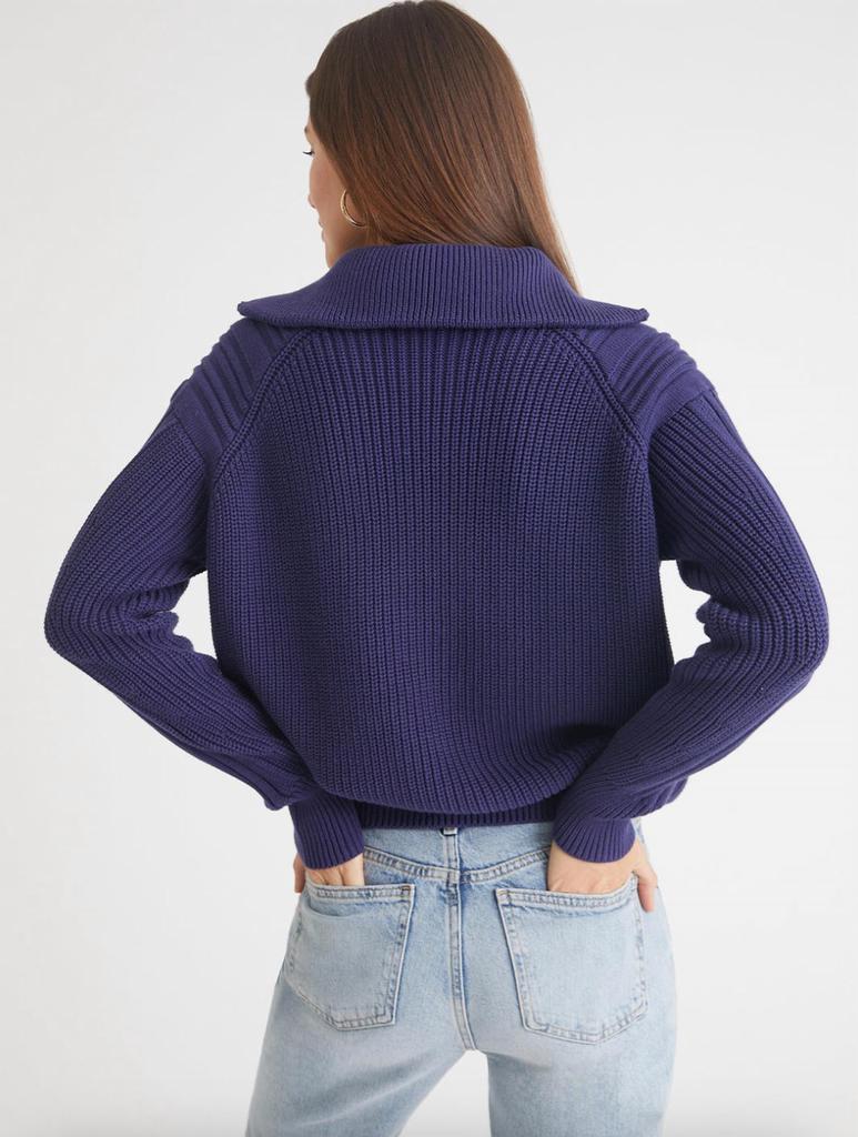 525 America 525 America - Nina 3/4 Zip Sweater