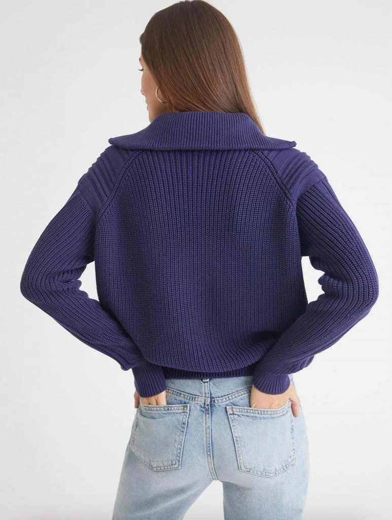 525 America 525 America - Nina 3/4 Zip Sweater 2