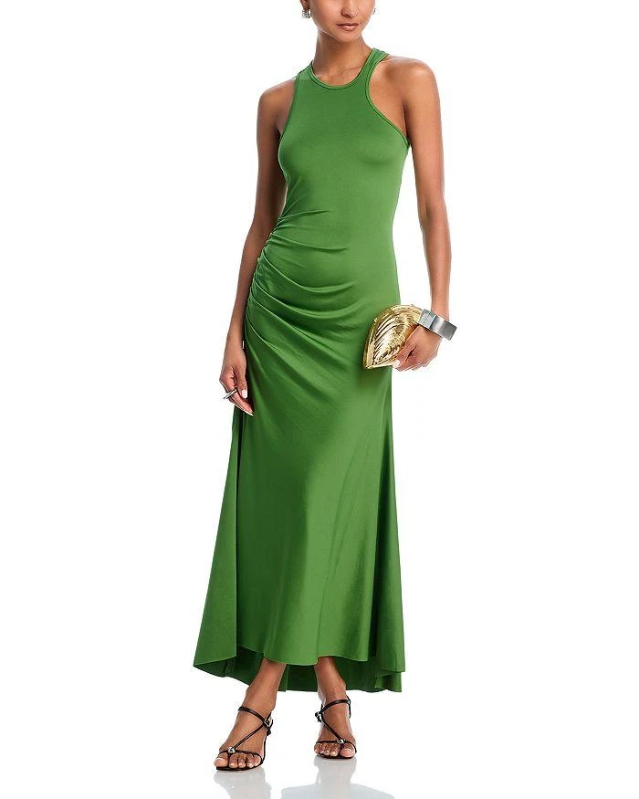 Victoria Beckham Asymmetric Tank Midi Dress 2