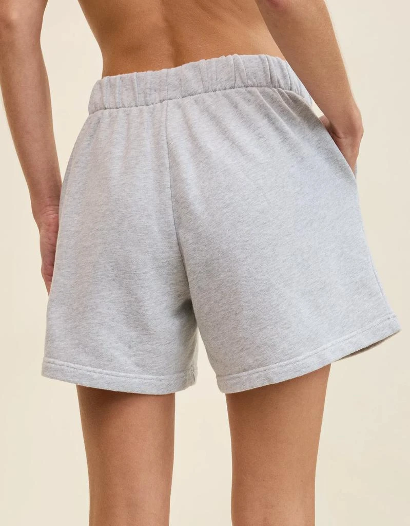Aerie Aerie New Heights Trouser Fleece Short 3