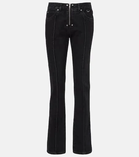 Isabel Marant Silviana mid-rise slim jeans 1