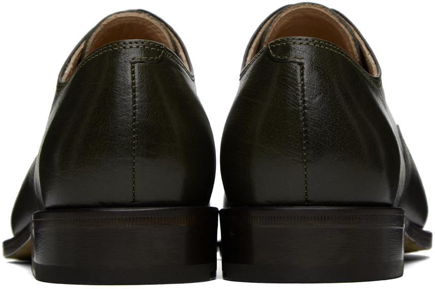 LEMAIRE Gray Casual Square Derbys