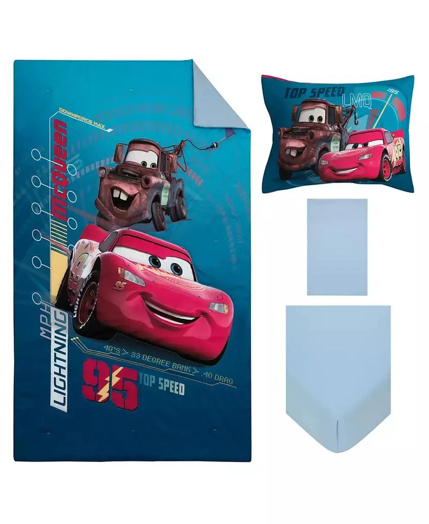 Disney Cars Piston Cup 4-Pc. Bedding Set 2