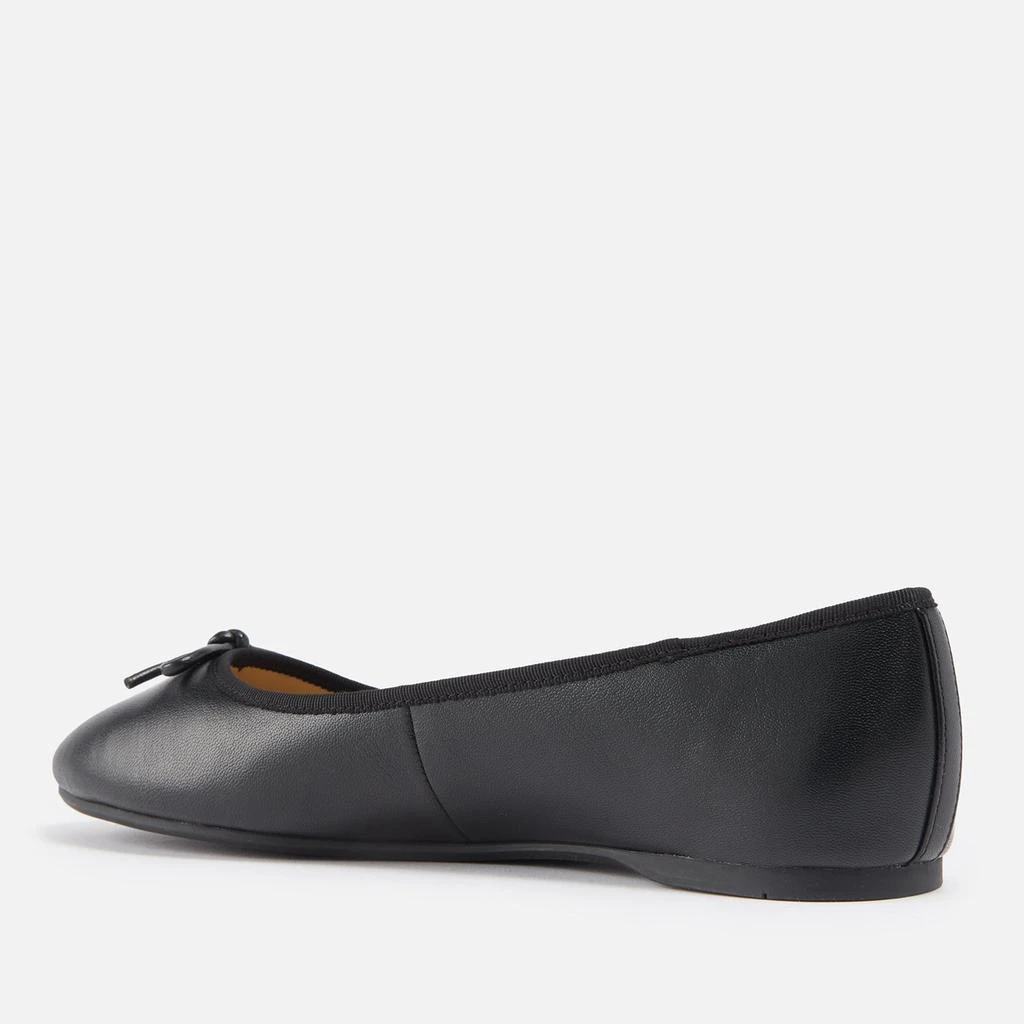 Coach Coach Women's Abigail Leather Ballet Flats 2