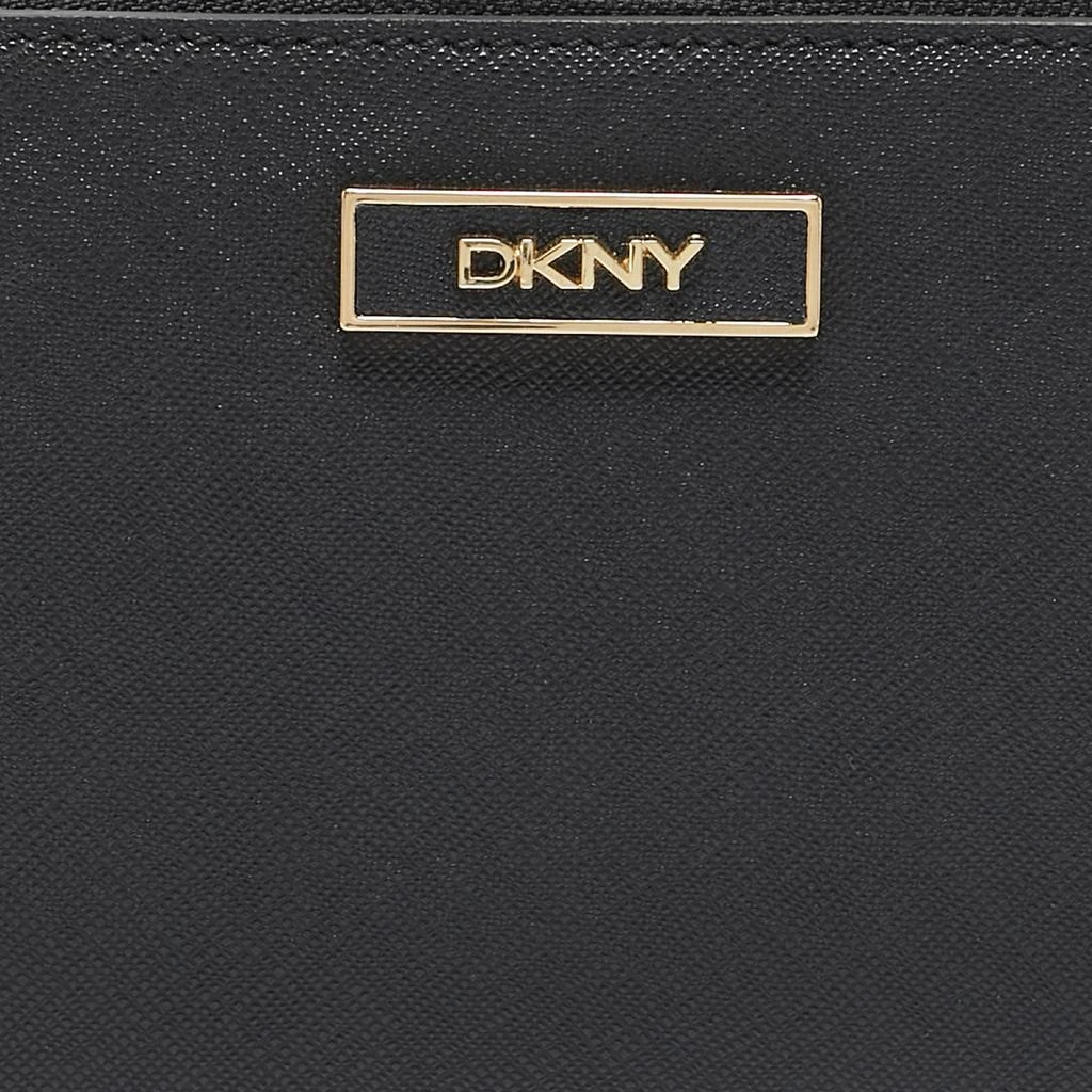 DKNY Dkny  Leather Bryant Park Zip Around Continental Wallet 4