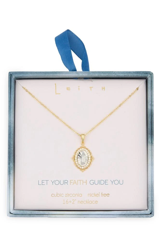 Leith Religious Pendant Necklace