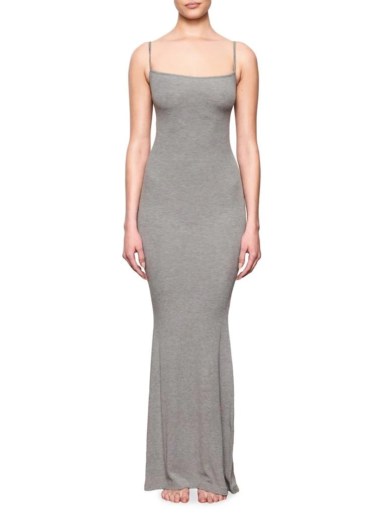 SKIMS Soft Lounge Long Slip Dress 2