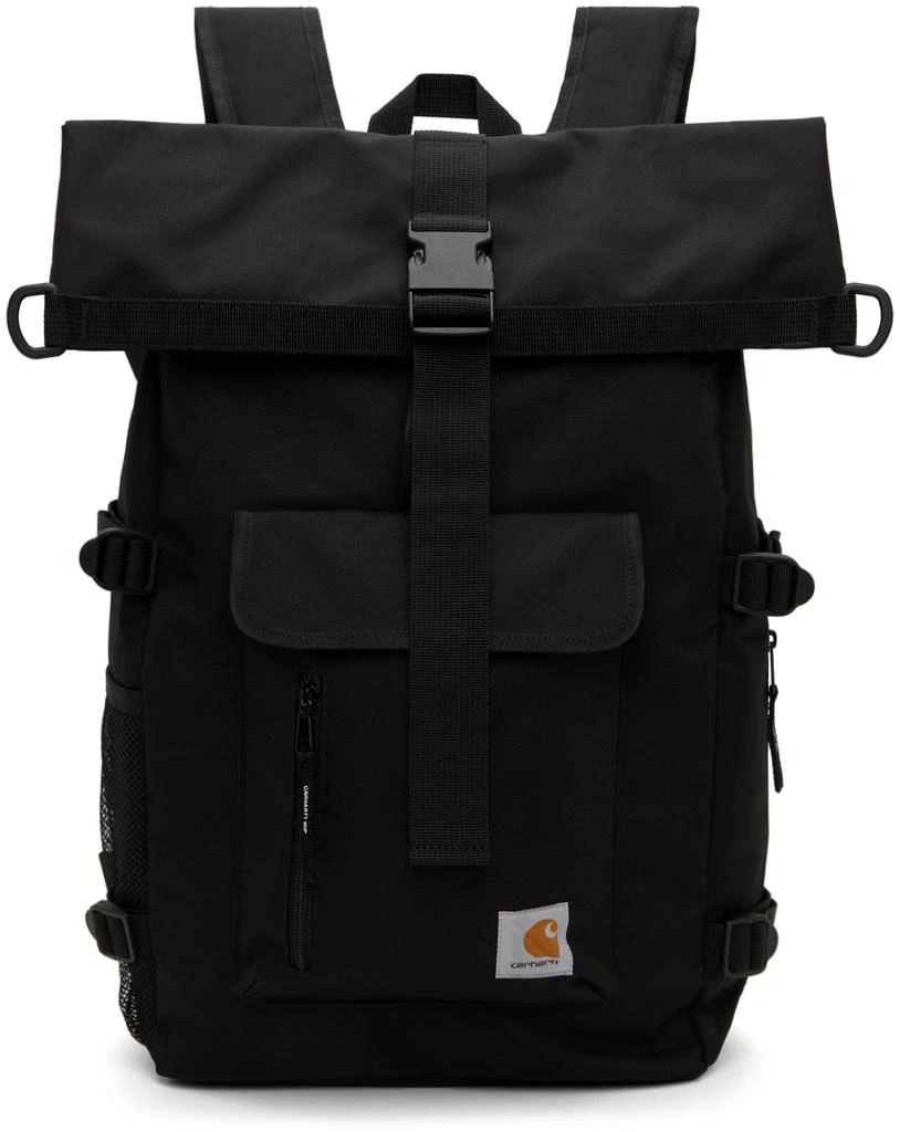 Carhartt WIP Black Philis Backpack 1