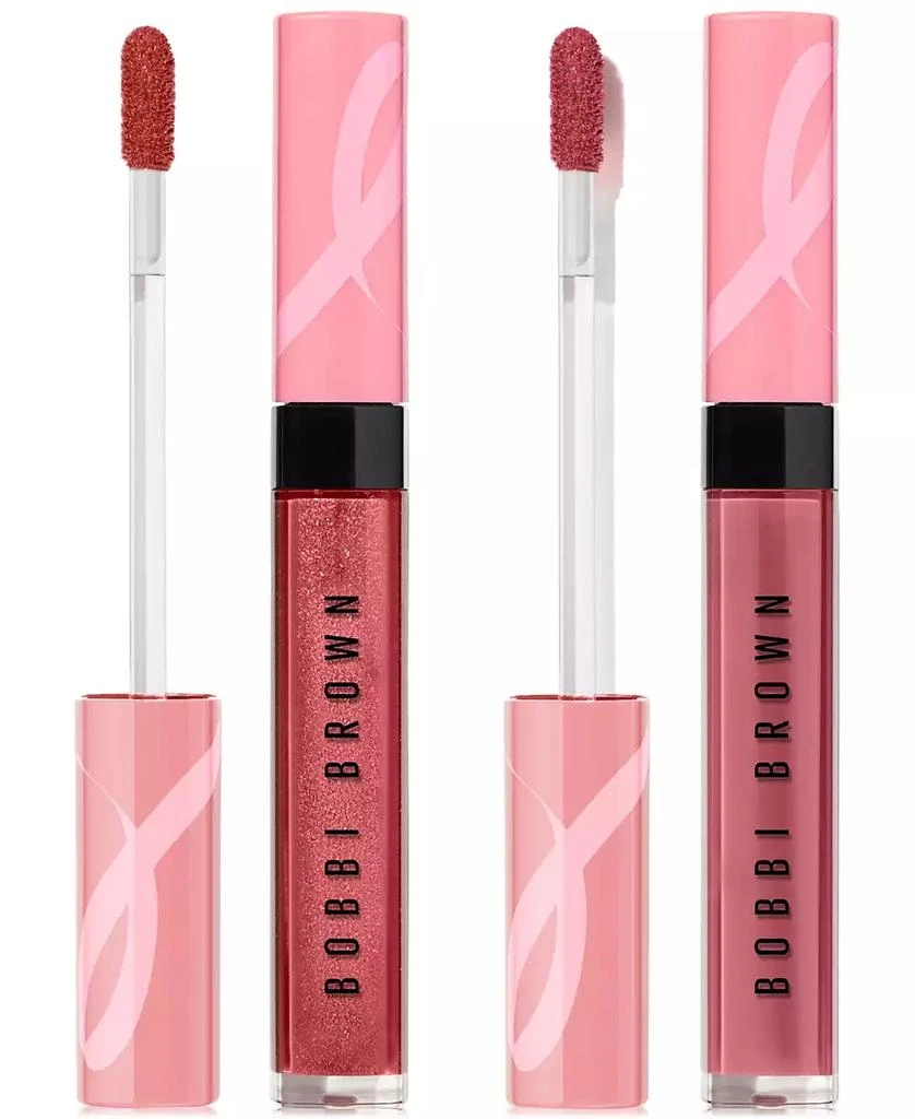 Bobbi Brown Proud To Be Pink Crushed Oil Infused Lip Gloss Duo 1