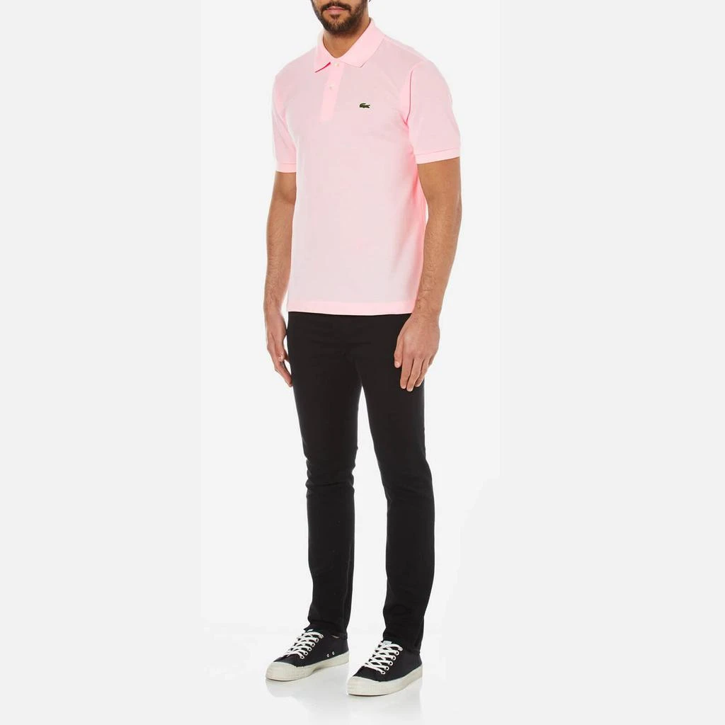 Lacoste Lacoste Men's Classic Polo Shirt - Pale Pink 4