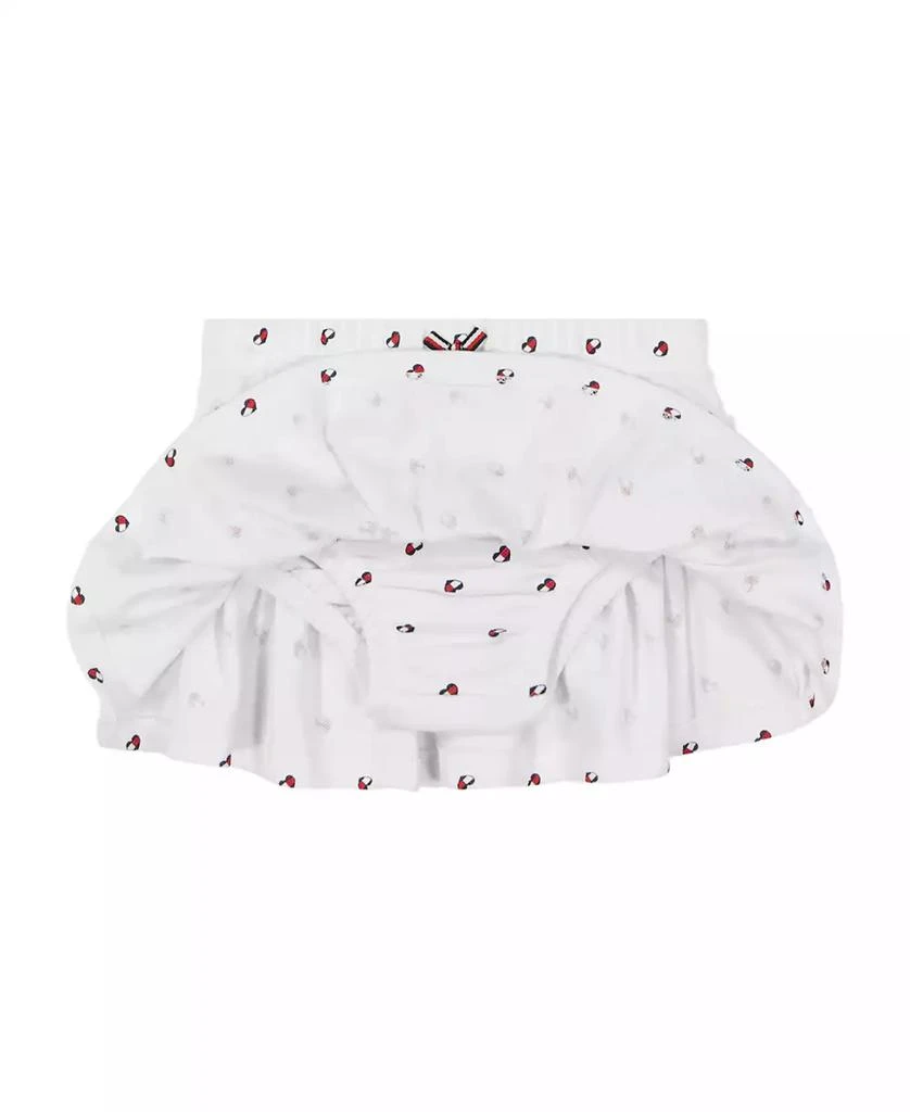 Tommy Hilfiger Baby Girl 2-Piece Sleeveless Pique Polo and Bloomer Shorts Set 3
