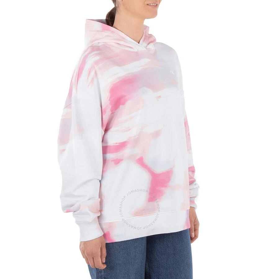 Calvin Klein Diffused Skyscape Classic Hoodie 2