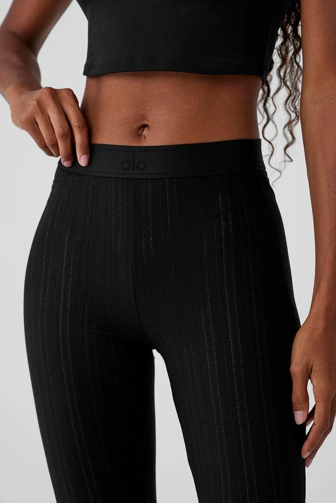 Alo High-Waist Euphoria Legging - Black 4