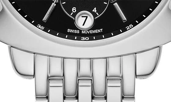 Michele Ascalon Diamond Bracelet Watch, 40mm 3
