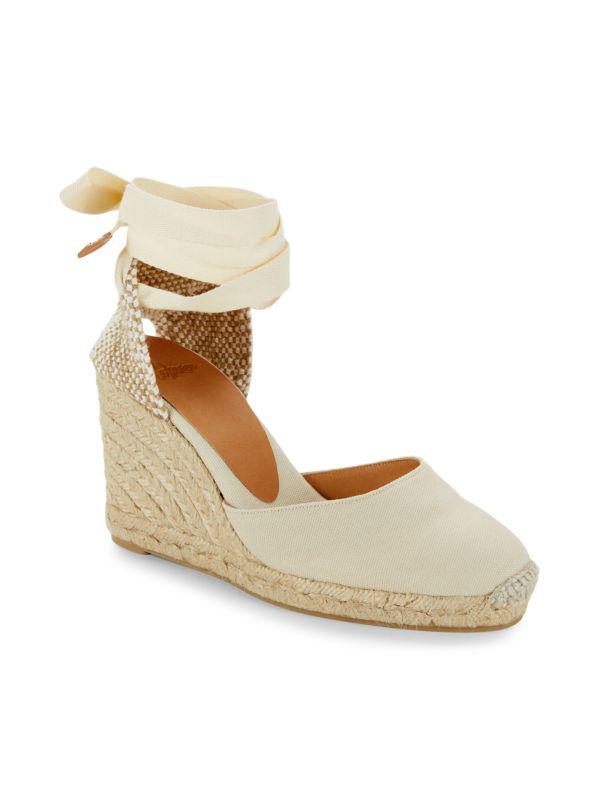 CASTAÑER Carina 89MM Wedge Espadrilles