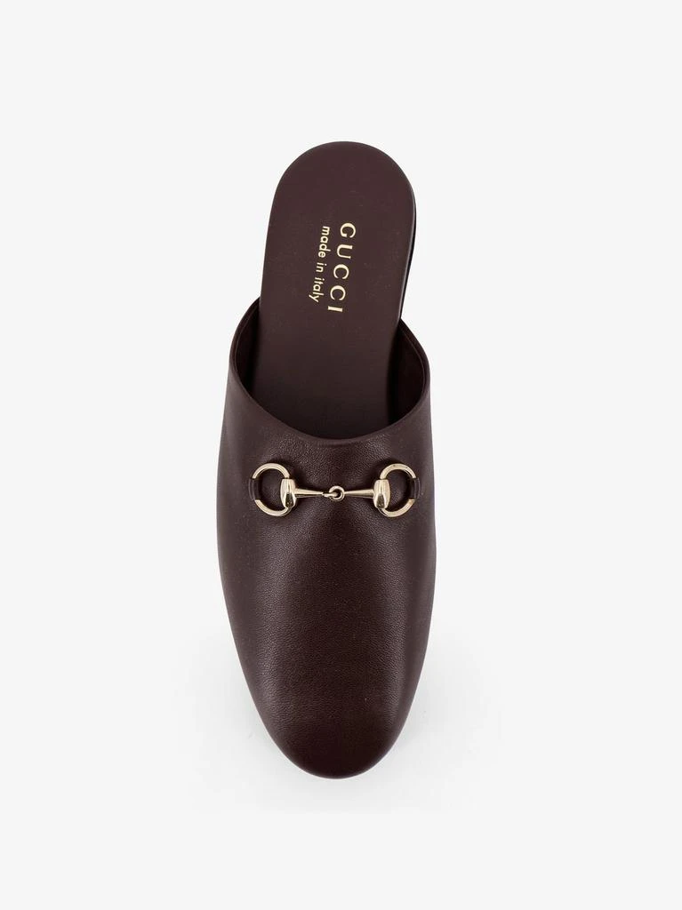 Gucci Leather mule with Horsebit 5