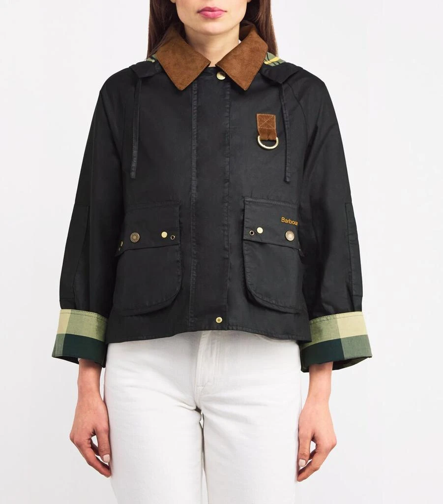 Barbour Waxed Cotton Erma Jacket 3
