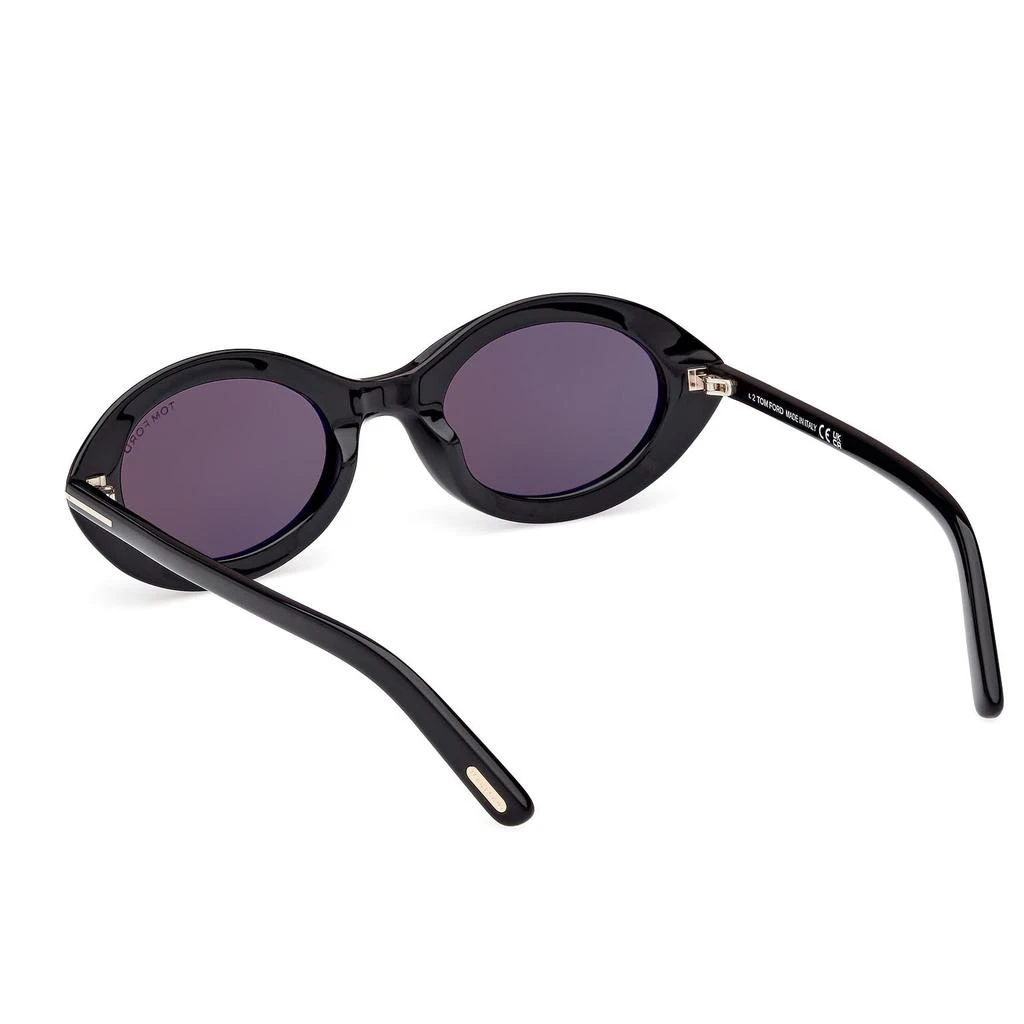 Tom Ford Tom Ford Eyewear Carmen Oval-Frame Sunglasses 6