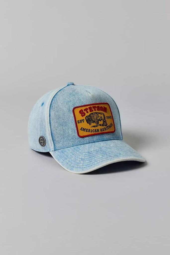 STETSON Stetson Buffalo Patch Trucker Hat