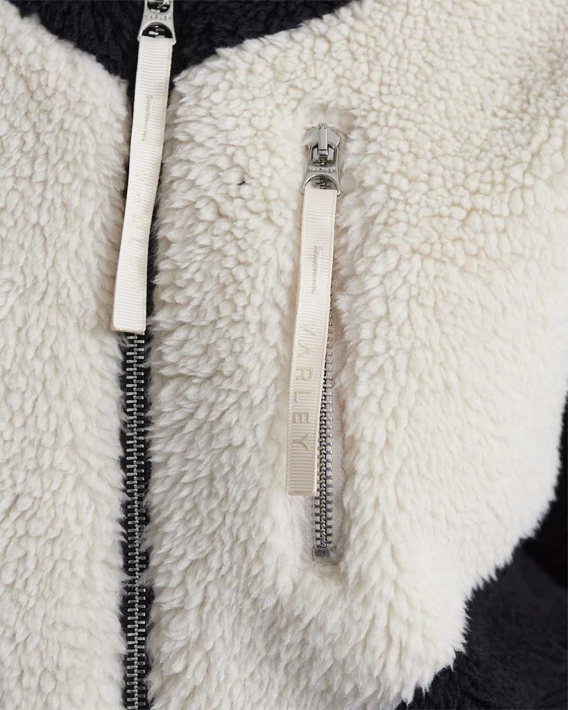 Varley Corson Faux Sherpa Jacket 4