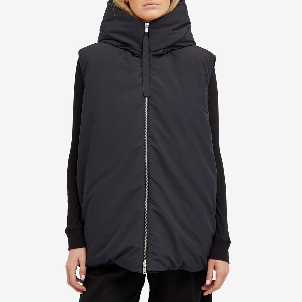 JIL SANDER＋　MEDIUM FILL DOWN GILET 42 Jil Sander Jil Sander+ Medium Fill Down Gilet - Gilets