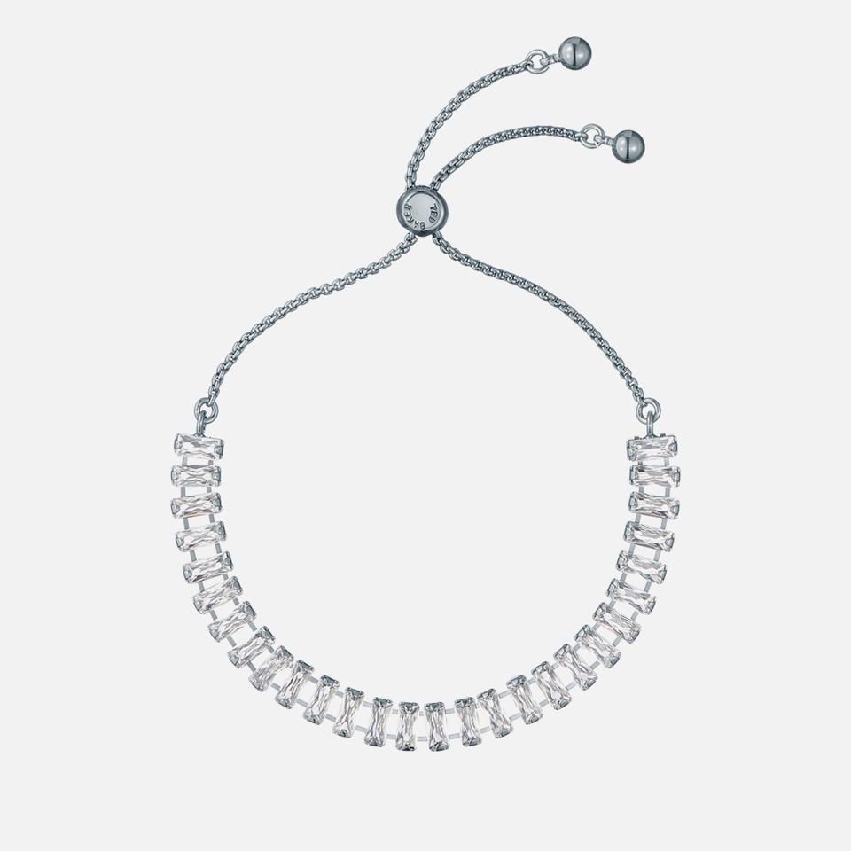 Ted Baker London Ted Baker Isabela Silver-Plated Baguette Bracelet