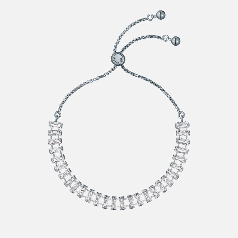 Ted Baker London Ted Baker Isabela Silver-Plated Baguette Bracelet 1