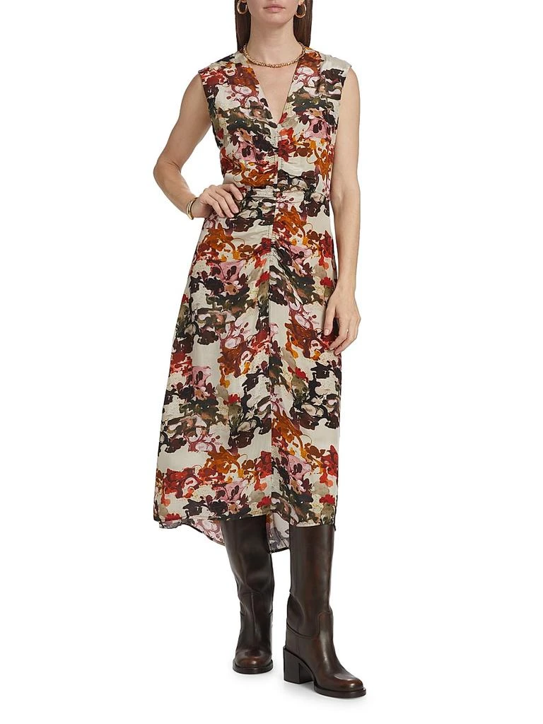 Maria Cher Peña Tora Midi-Dress 2