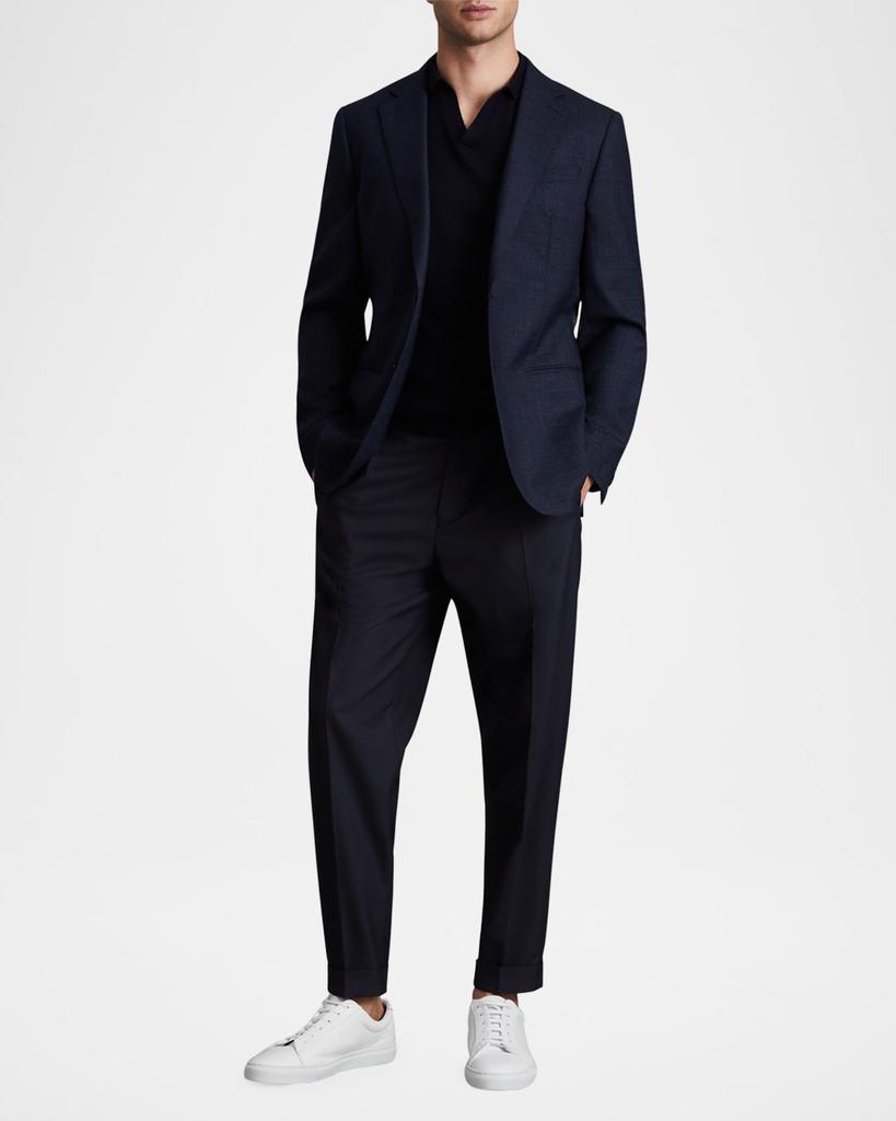 REISS Men's Brighton Relaxed Tapered Trousers