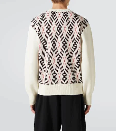 Burberry Argyle jacquard sweater 4