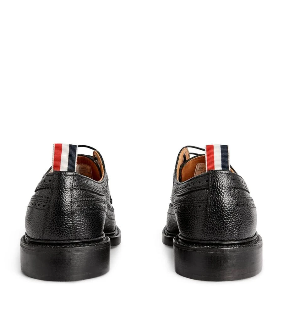 Thom Browne Leather Longwing Brogues 3