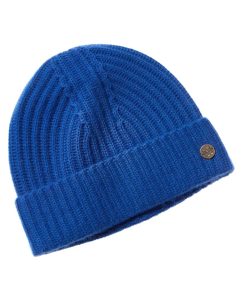 Bruno Magli Fashioned Rib Cashmere Hat 1